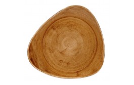Patina Vintage Copper Triangle Plate