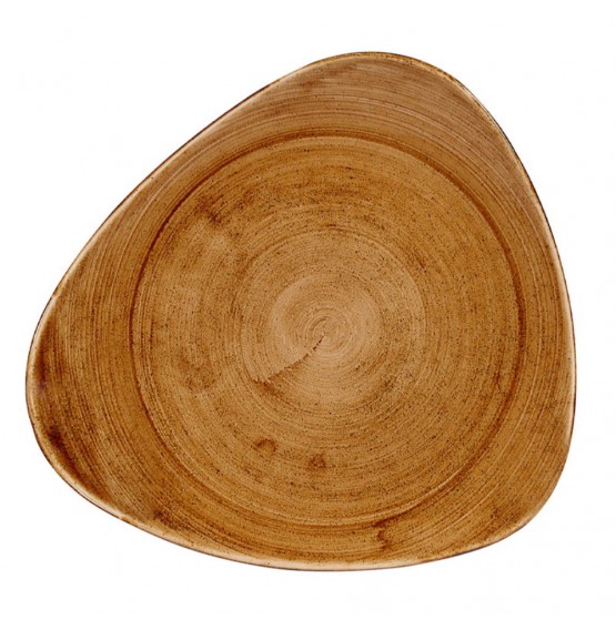 Patina Vintage Copper Triangle Plate