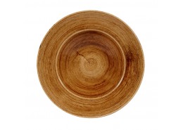 Patina Vintage Copper Wide Rim Bowl