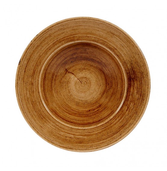 Patina Vintage Copper Wide Rim Bowl