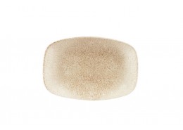 Raku Agate Grey Chefs' Oblong Plate No.6