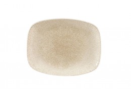 Raku Agate Grey Chefs' Oblong Plate No.5