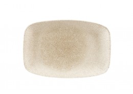 Raku Agate Grey Chefs' Oblong Plate No.4