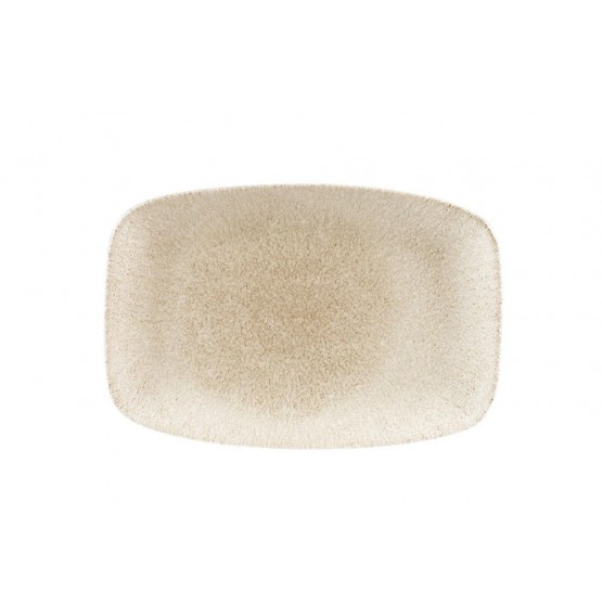Raku Agate Grey Chefs' Oblong Plate No.4