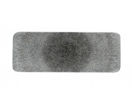 Raku Quartz Black Rectangular Tile