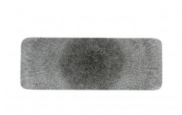 Raku Quartz Black Rectangular Tile