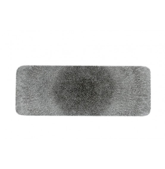 Raku Quartz Black Rectangular Tile