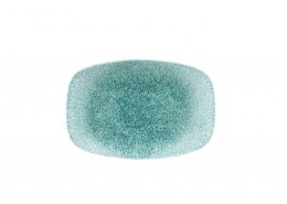 Raku Jade Green Chefs' Oblong Plate No.6