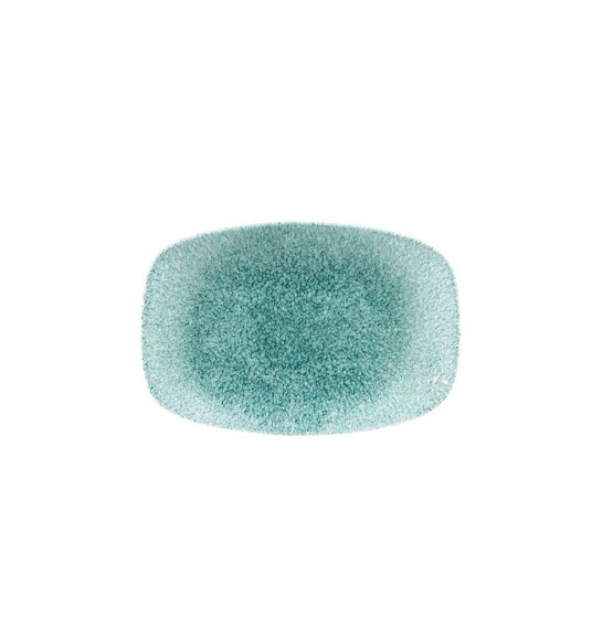 Raku Jade Green Chefs' Oblong Plate No.6