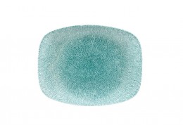 Raku Jade Green Chefs' Oblong Plate No.5