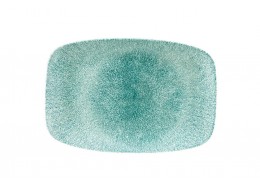 Raku Jade Green Chefs' Oblong Plate No.4