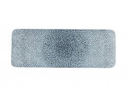 Raku Topaz Blue Rectangular Tile