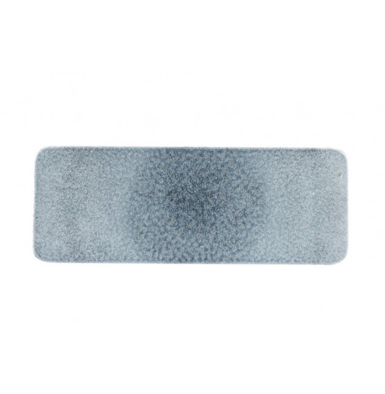 Raku Topaz Blue Rectangular Tile