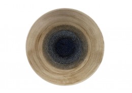 Aqueous Bayou Deep Coupe Plate