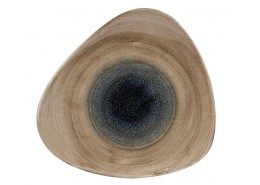 Aqueous Bayou Triangle Plate