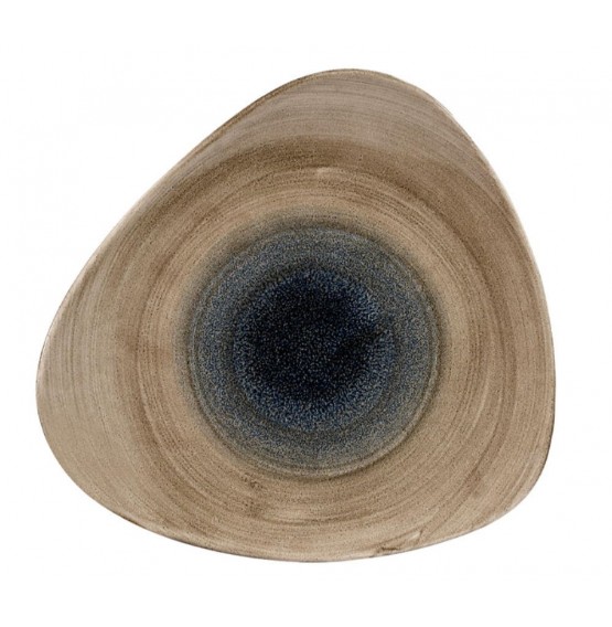 Aqueous Bayou Triangle Plate