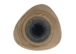 Aqueous Bayou Triangle Plate