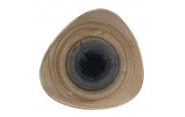 Aqueous Bayou Triangle Plate