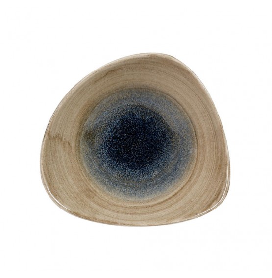 Aqueous Bayou Triangle Bowl