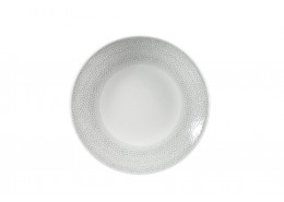 Isla Shale Grey Deep Coupe Plate