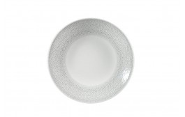 Isla Shale Grey Deep Coupe Plate