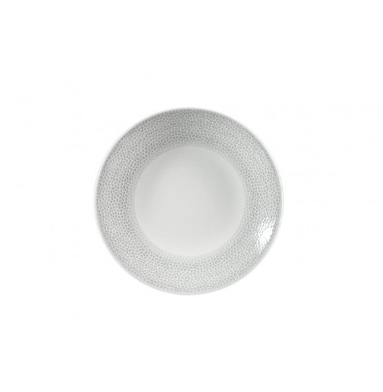 Isla Shale Grey Deep Coupe Plate
