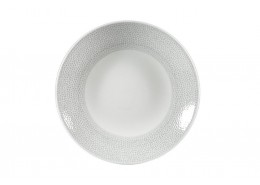 Isla Shale Grey Deep Coupe Plate