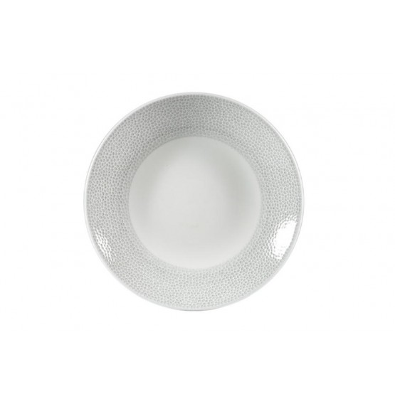 Isla Shale Grey Deep Coupe Plate