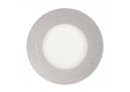 Isla Shale Grey Deep Coupe Plate