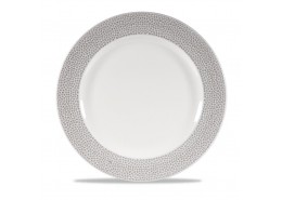 Isla Shale Grey Footed Plate
