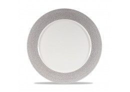 Isla Shale Grey Presentation Plate