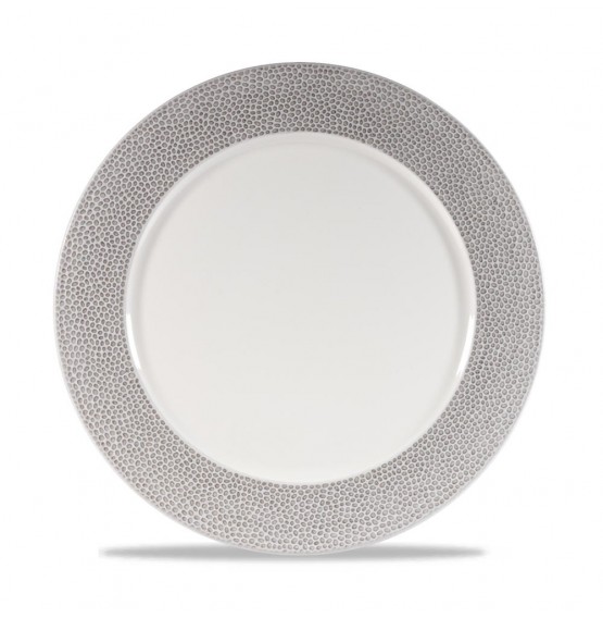 Isla Shale Grey Presentation Plate