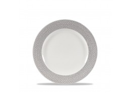 Isla Shale Grey Plate