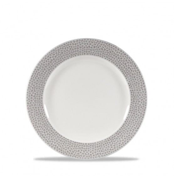 Isla Shale Grey Plate