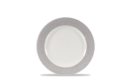 Isla Shale Grey Plate