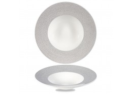 Isla Shale Grey Wide Rim Bowl