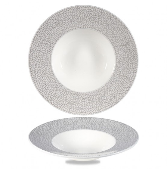 Isla Shale Grey Wide Rim Bowl