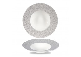 Isla Shale Grey Wide Rim Bowl