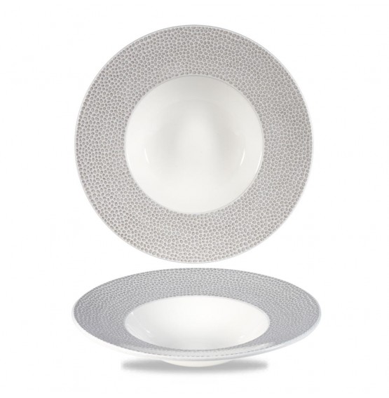 Isla Shale Grey Wide Rim Bowl