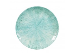 Stone Aquamarine Coupe Plate