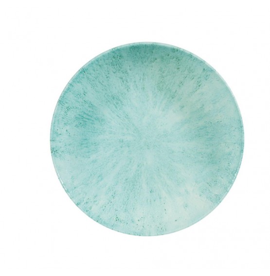 Stone Aquamarine Coupe Bowl