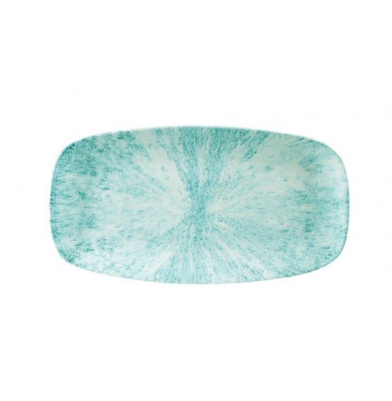Stone Aquamarine Chefs' Oblong Plate No.3