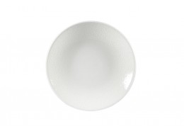 Isla White Deep Coupe Plate