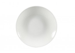 Isla White Deep Coupe Plate