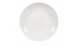 Isla White Deep Coupe Plate