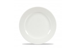 Isla White Footed Plate