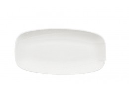 Isla White Oblong Plate
