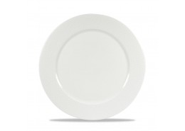 Isla White Presentation Plate