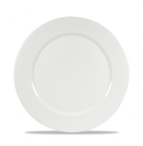 Isla White Presentation Plate