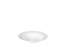 Isla White Rimmed Bowl